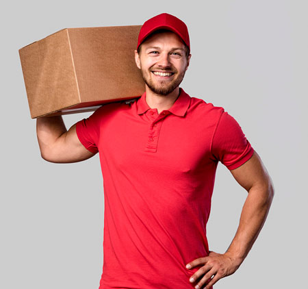 التوصيل فى الموعد المناسب