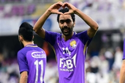 نجم العين الاماراتى حسين الشحات يتحدث عن عرض الاهلى المصرى ومصيرة مع العين