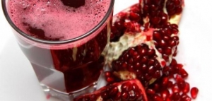 فوائد شراب الرمان