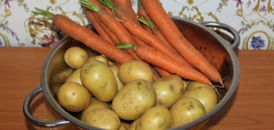فوائد الجزر والبطاطس