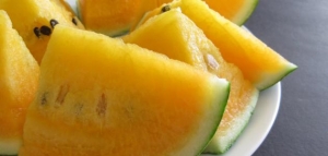 ما فوائد البطيخ الأصفر