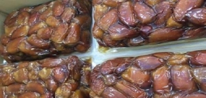 طريقة كبس التمور