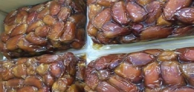 طريقة كبس التمور