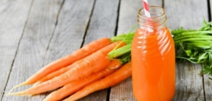 فوائد الجزر والبرتقال