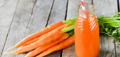 فوائد الجزر والبرتقال