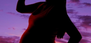 تحجر البطن في الشهر التاسع