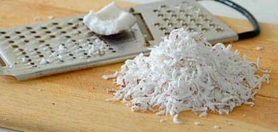 فوائد أكل جوز الهند المبشور