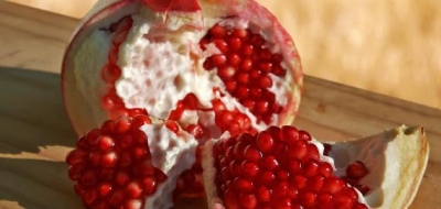 كيف أستخدم قشر الرمان