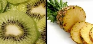 فوائد الأناناس مع الكيوي