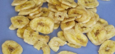 طريقة تجفيف الموز في البيت