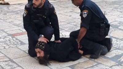 مصر تستنكر اعتداء إسرائيل على كنيستها بالقدس