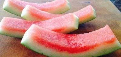 ما هي فوائد قشر البطيخ