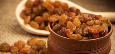 فوائد الزبيب على الريق