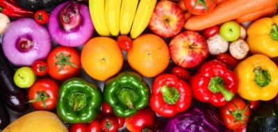 فوائد الخضار والفواكه الطازجة